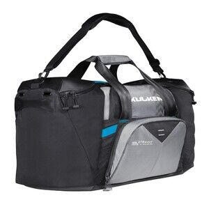 Kulkea OTRmost 65L Multi-Pocket Organizer Gear Duffel Boot Bag Black/Blue